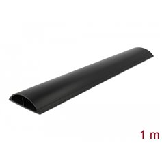Delock Cable Duct self-adhesive 89 x 21 mm - length 1 m black