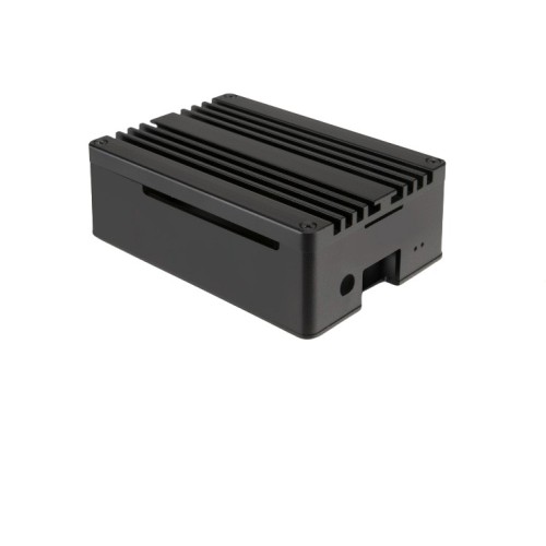 Akasa Pi-4 case fanless per  Rasberry  con Kit termico Micro Sd