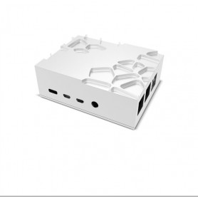 Akasa Gem pro fanless case for Rasberry in forged aluminium with thermal kit,Dual micro HDMI