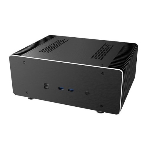 Case fanless Akasa mini-itx Maxwell Pro for Intel e Amd up to  65W TDP,USB 3.0