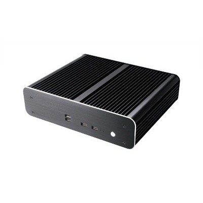 Akasa Fanless thin mini-ITX case Euler TX Plus , per Intel 10 generazione,LGA 1700 ready