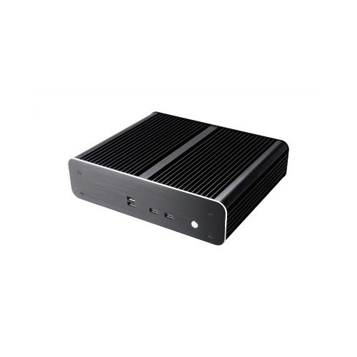 Akasa Fanless thin mini-ITX case Euler TX Plus , per Intel 10 generazione,LGA 1700 ready