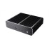 Akasa case Thin Mini-ITX  fanless  Euler TX per motherboard Intel® fino alla 10th Generazione (Comet Lake),USB 2.0