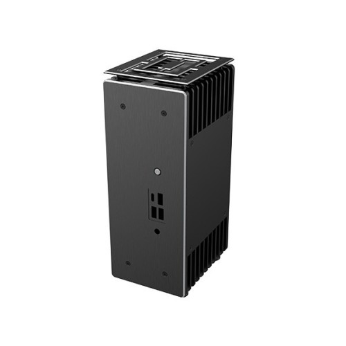 Akasa fanless Turing ABX case for Gigabyte AMD Ryzen™ BRIX 4000U-Series Mini-PC with Radeon™ GPU, with M2 ssd heatsink