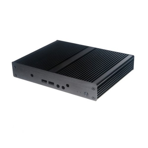 case Akasa Laplace ST Fanless Mini STX for Fujitsu D3544-S Thin STX board