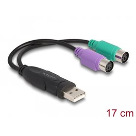 Delock USB to PS/2 Adapter