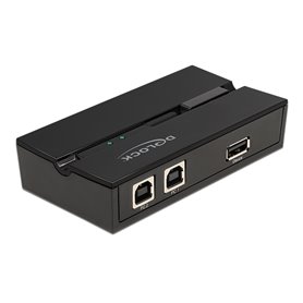 Delock USB 2.0 Switch 2 PC to 1 device