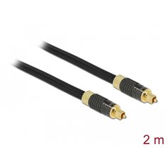 Delock TOSLINK Standard Cable male - male 2 m