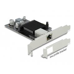 Delock PCI Express x1 Card to 1 x RJ45 Gigabit LAN PoE+ i210