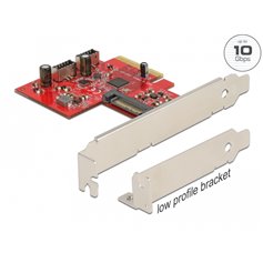 Delock PCI Express Card to 2 x internal USB 3.2 Gen 2 key A 20 pin female