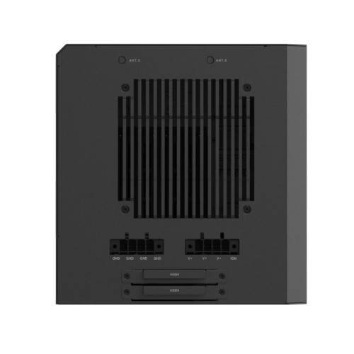 Rugged edge AI GPU computer supporting up to 450W GPU card and 13th/ 12th Gen Intel® Core™ processor