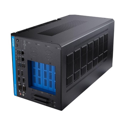 Rugged edge AI GPU computer supporting up to 450W GPU card and 13th/ 12th Gen Intel® Core™ processor