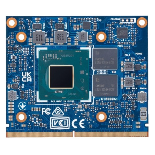 Rugged fanless edge AI computer supporting NVIDIA® or Intel® MXM GPU and 12th Gen Intel® Core™ processor