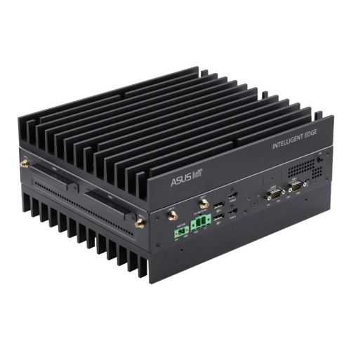 Rugged fanless edge AI computer supporting NVIDIA® or Intel® MXM GPU and 12th Gen Intel® Core™ processor