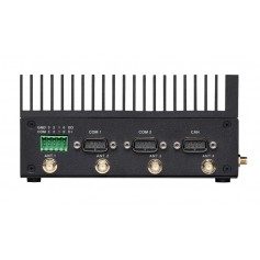 Arm System, NVIDIA Jetson™ Orin™, LPDDR4, eMMC, USB3, Dual LAN, HDMI, M.2 E, M.2 B, M.2 M, AEM, Dual SIM, 12-24V