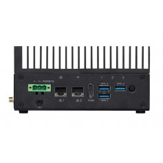 Arm System, NVIDIA Jetson™ Orin™, LPDDR4, eMMC, USB3, Dual LAN, HDMI, M.2 E, M.2 B, M.2 M, AEM, Dual SIM, 12-24V
