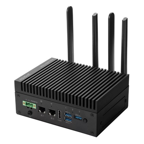 Arm System, NVIDIA Jetson, LPDDR4, eMMC, USB3, Dual LAN, HDMI, M.2 E, M.2 M, mini PCIe, AEM, Dual SIM, 12-24V