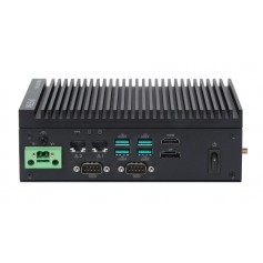 Intel Atom® and Processor N-series Fanless Embedded Computer with DDR5, 4K@60hz DP and HDMI, Dual-LAN, Multiple COM