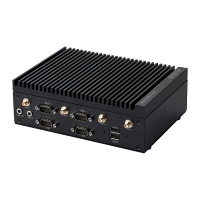 Intel Atom® and Processor N-series Fanless Embedded Computer with DDR5, 4K@60hz DP and HDMI, Dual-LAN, Multiple COM 2
