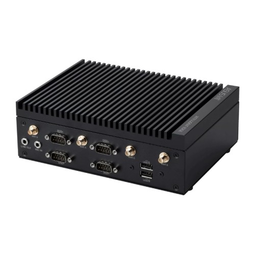 Intel Atom® and Processor N-series Fanless Embedded Computer with DDR5, 4K@60hz DP and HDMI, Dual-LAN, Multiple COM