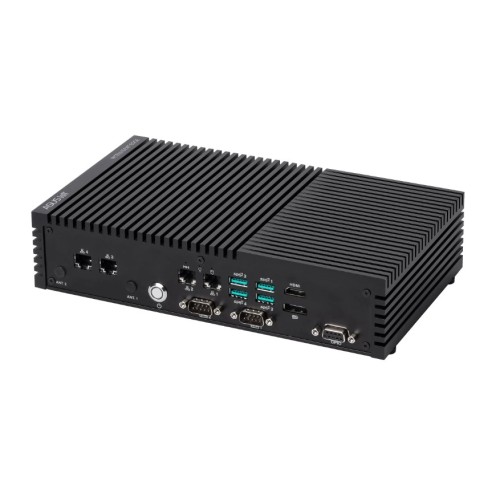 Intel Atom®, N-series, or Core™ i3-N305 Processor Intelligent Edge computer with various connectivity options