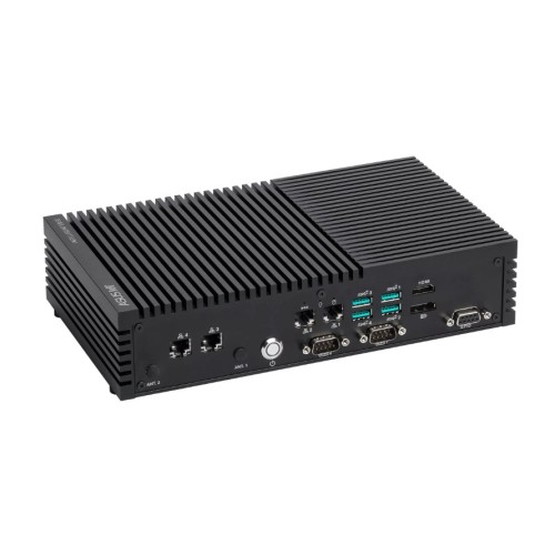 Intel Atom®, N-series, or Core™ i3-N305 Processor Intelligent Edge computer with various connectivity options