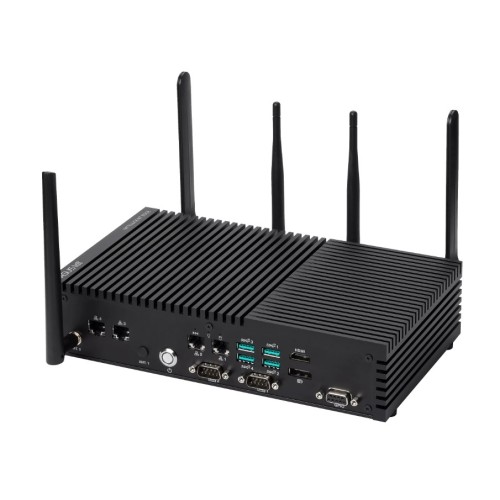 Intel Atom®, N-series, or Core™ i3-N305 Processor Intelligent Edge computer with various connectivity options