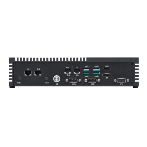 Intel Atom®, N-series, or Core™ i3-N305 Processor Intelligent Edge computer with various connectivity options