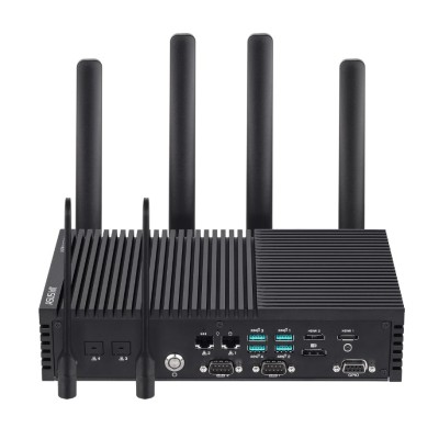 Intel ® 13th Gen. Core™-I processors Intelligent Edge computer with various connectivity options 2