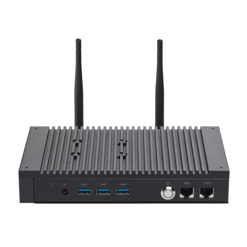 Ultraslim fan-less computer, with 12th Gen Intel® Core™ processors, 50°C operational ambient temperature