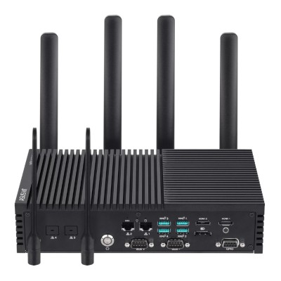 Intel®12th Gen. CoreTM-I processors Intelligent Edge computer with various connectivity options 2