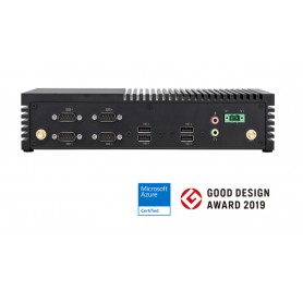 Intel® Core™ i7/i5/i3 Processor Intelligent Edge Computer with mini PCIe slot 2
