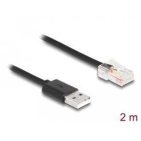 Delock UPS Communication Cable USB 2.0 Type-A to USB RJ50 2 m