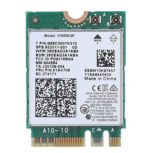 Modulo Wifi 3168ngw