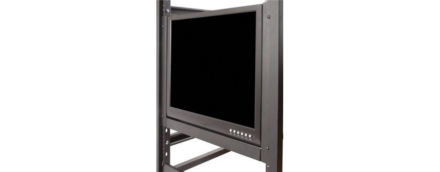 Industrial monitors and displays